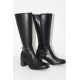 Botas Flexi con tacón para dama – Envío Gratis